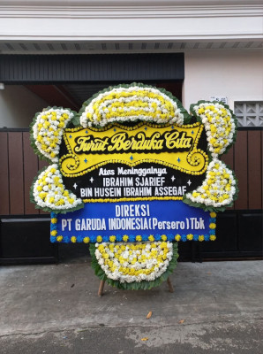 Papan Bunga Duka di Terumbu