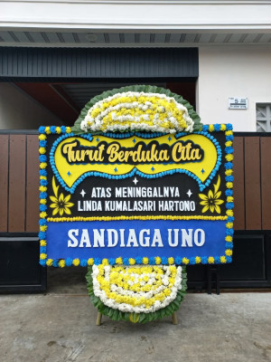 Papan Bunga Duka di Terumbu